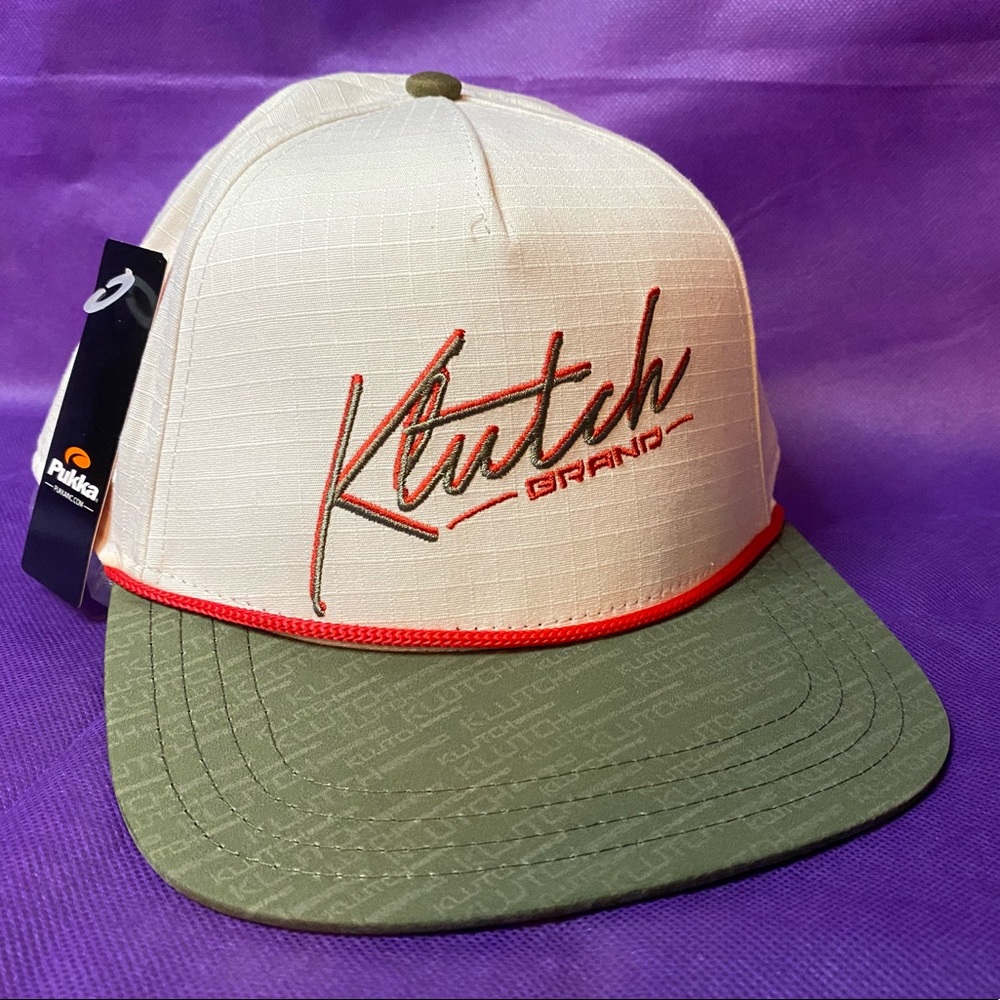 Klutch Brand strap back hat